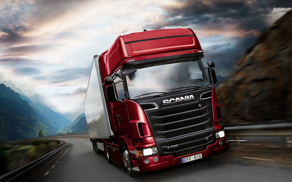 scania r730